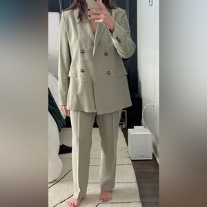 Green Suit Set
